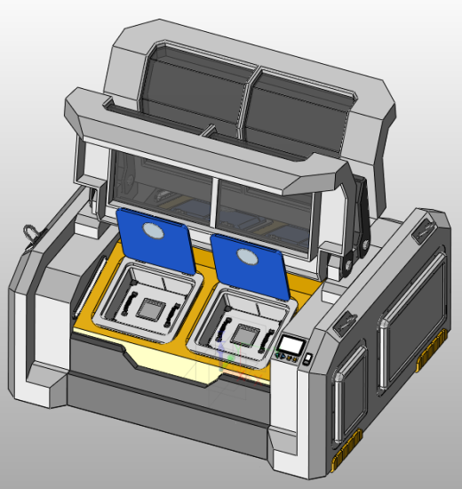 Moon Movers月球移动器3D数模图纸 STEP格式缩略图